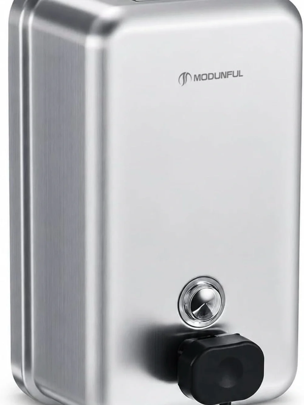 Commercial Wall Mount Soap Dispenser - Stainless Steel Bathroom Hand Soap 38.8oz